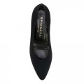 BRUNATE туфли 32309 черные текстильные